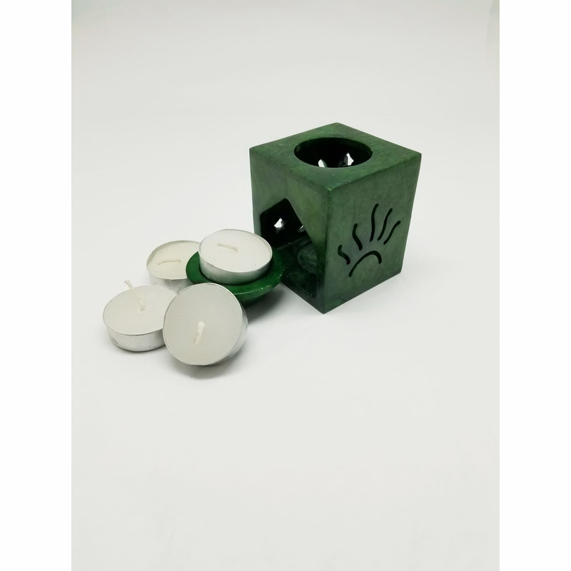 Green Stone Oil Burner