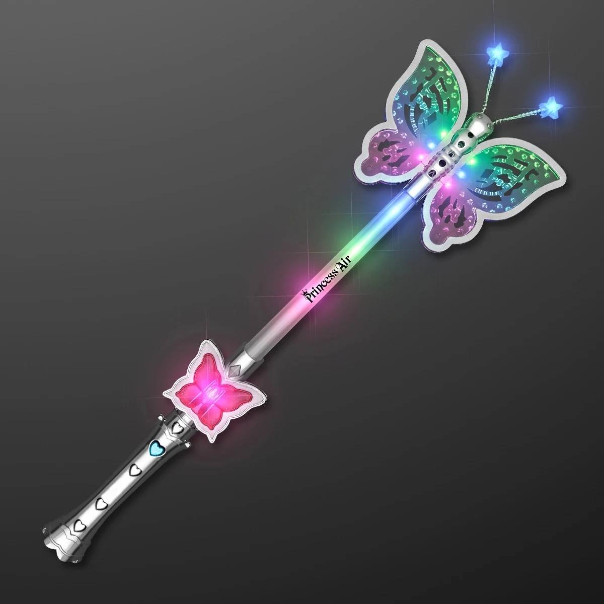 Light Up Pretty Butterfly Wand 1