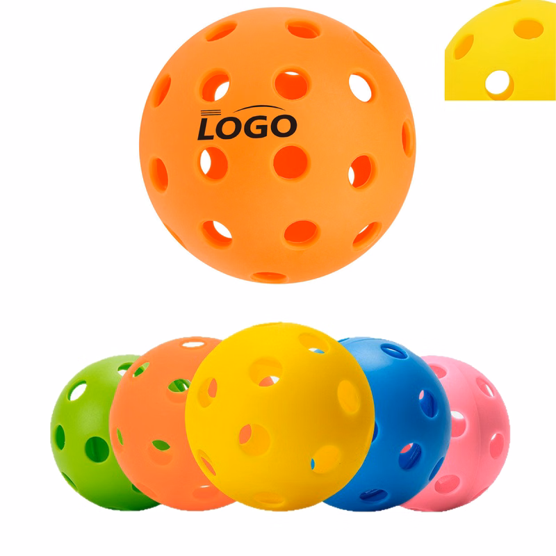 Outdoor 40 Holes Pickleball Ball