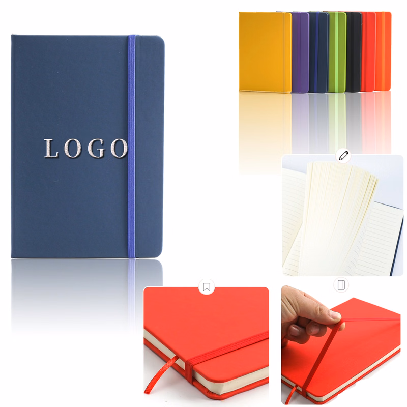 A5 Business Strap Notebook
