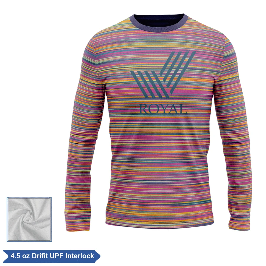 Sublimation UPF DriFit Long Sleeve T-Shirt - Men, Women, Kids 1