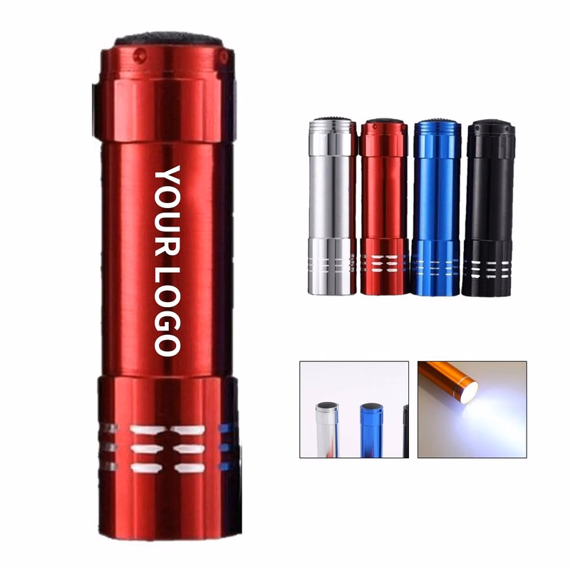 Portable 9LED Flashlight for Camping and Emergency