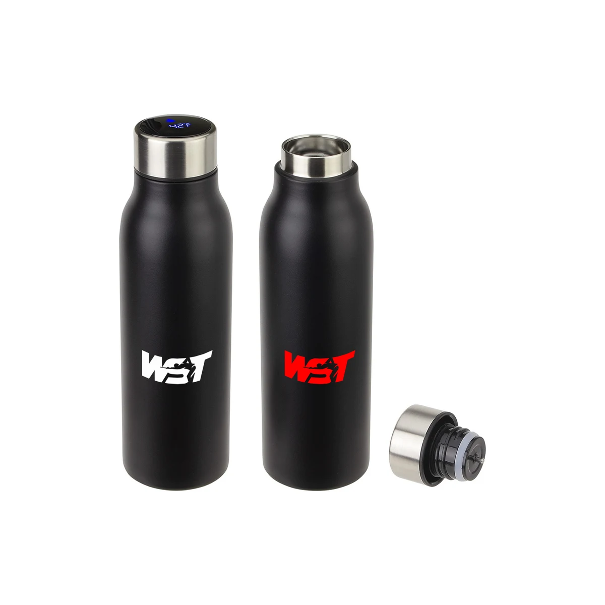 18 oz Bottle with Temperature Indicator 1