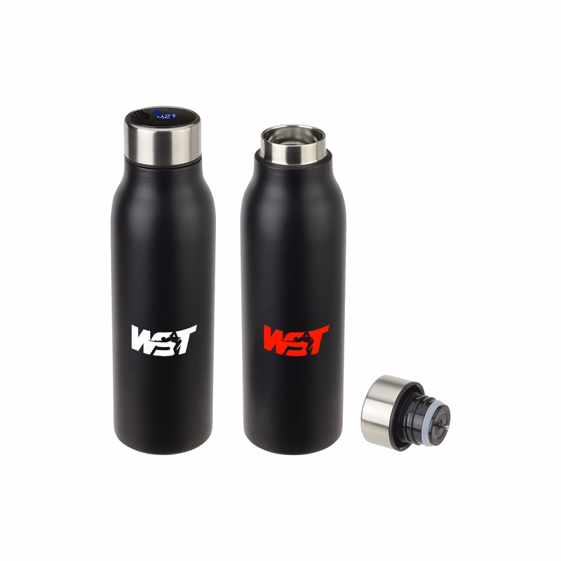 18 oz Bottle with Temperature Indicator