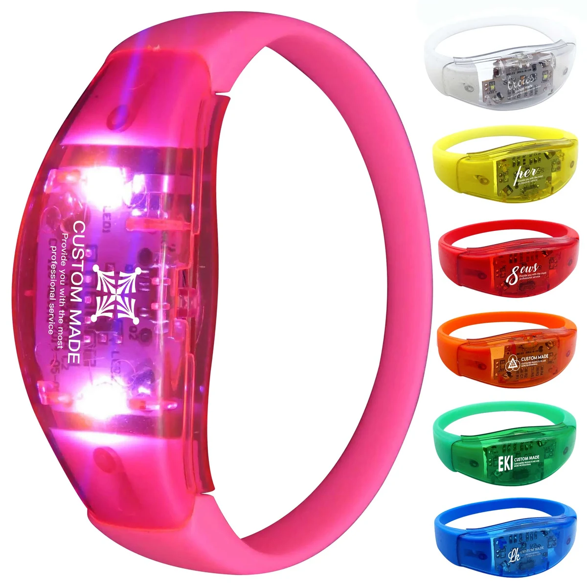 LED Silicone Bracelet 1