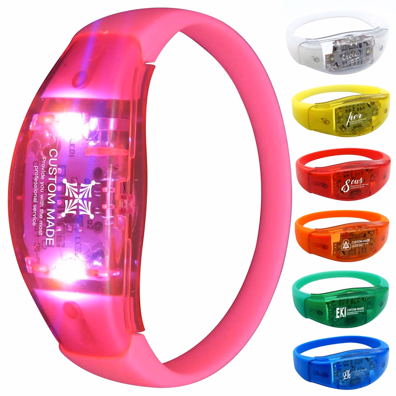 LED Silicone Bracelet