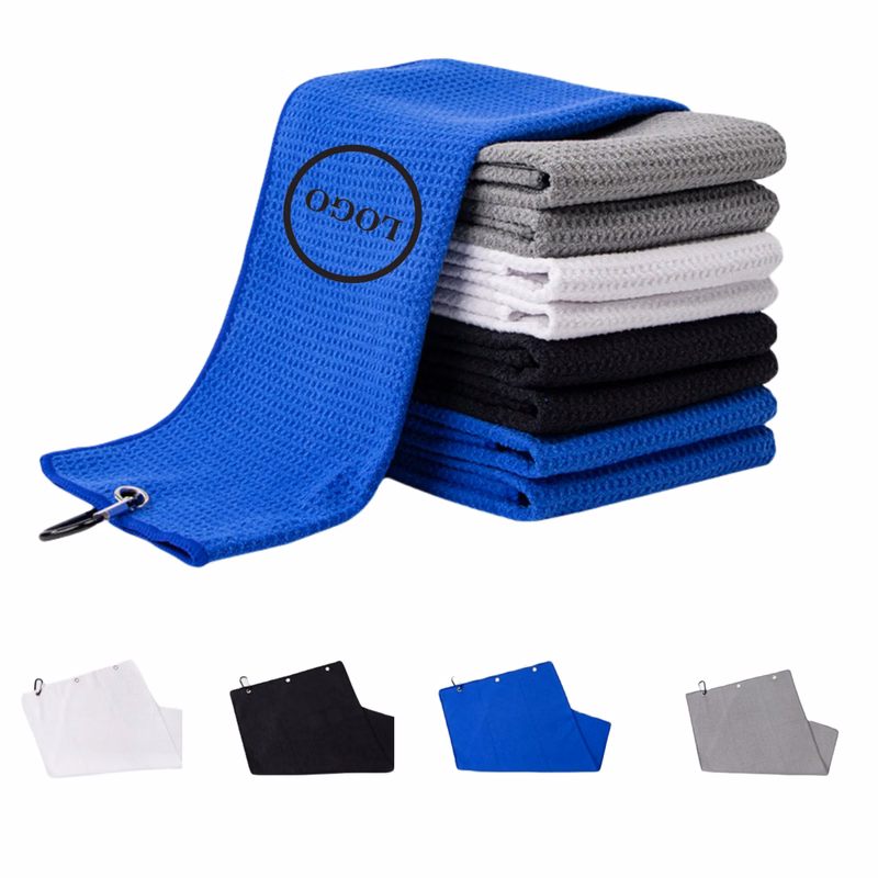 Microfiber Golf Towel with Hook