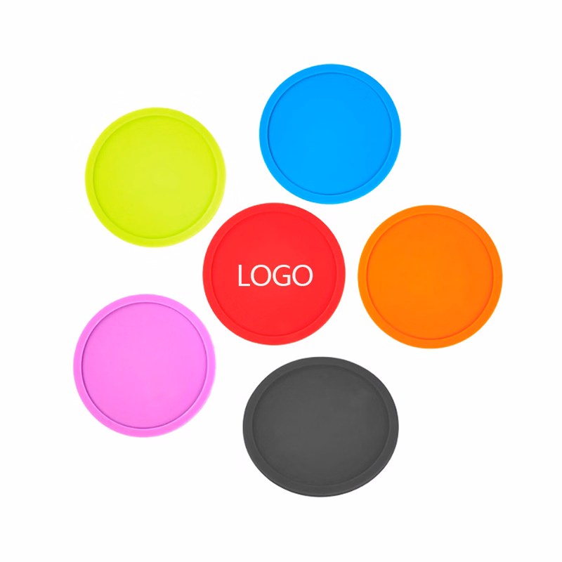 The silicone cup mat