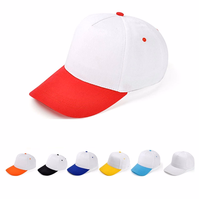 Double Color Baseball Bump Ball Cap