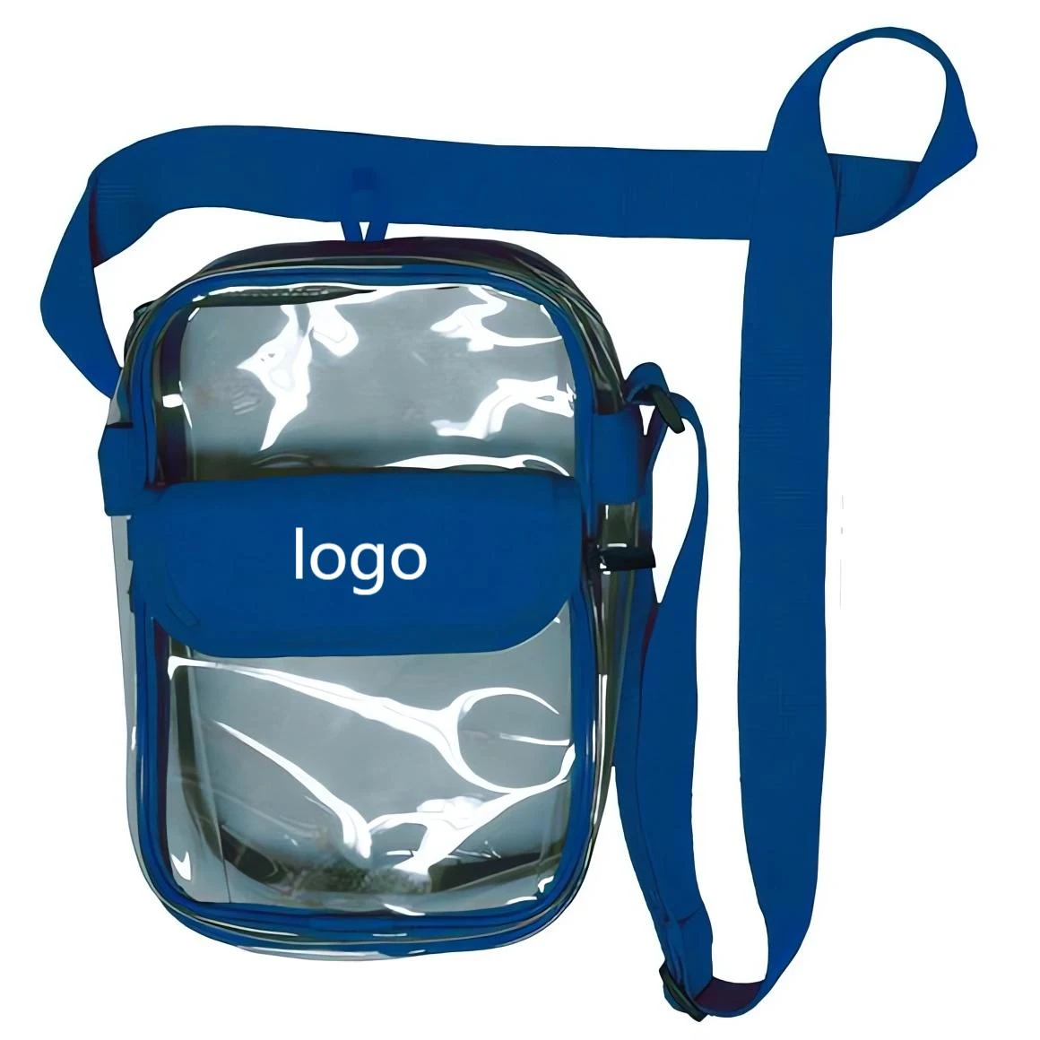 Waterproof Clear-View Crossbody Stadium Bag 1