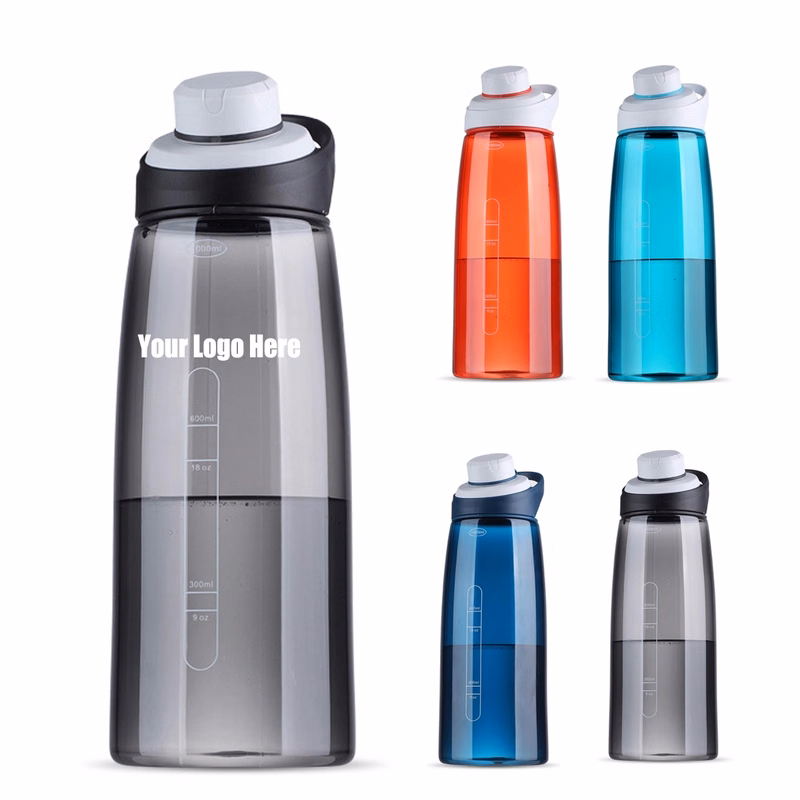 Sport Water Bottle With Chug Lid