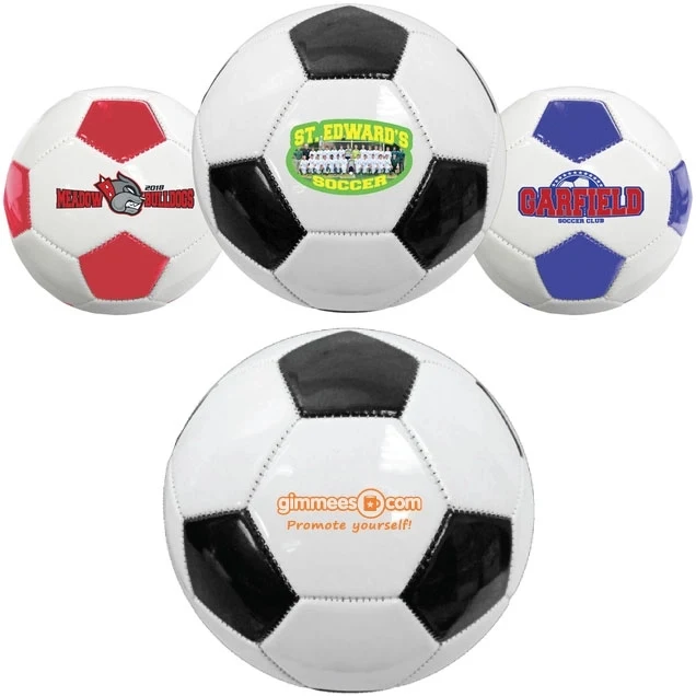 18" Custom Soccer Ball 1