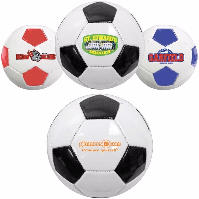 18" Custom Soccer Ball