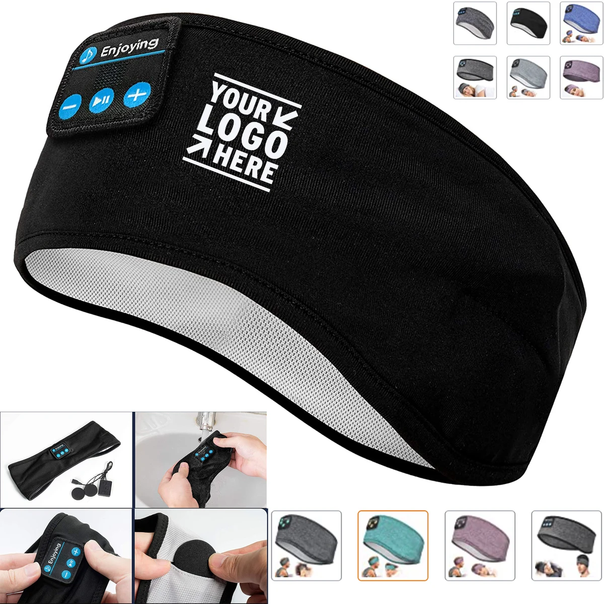 Sleep Headphones Wireless 1