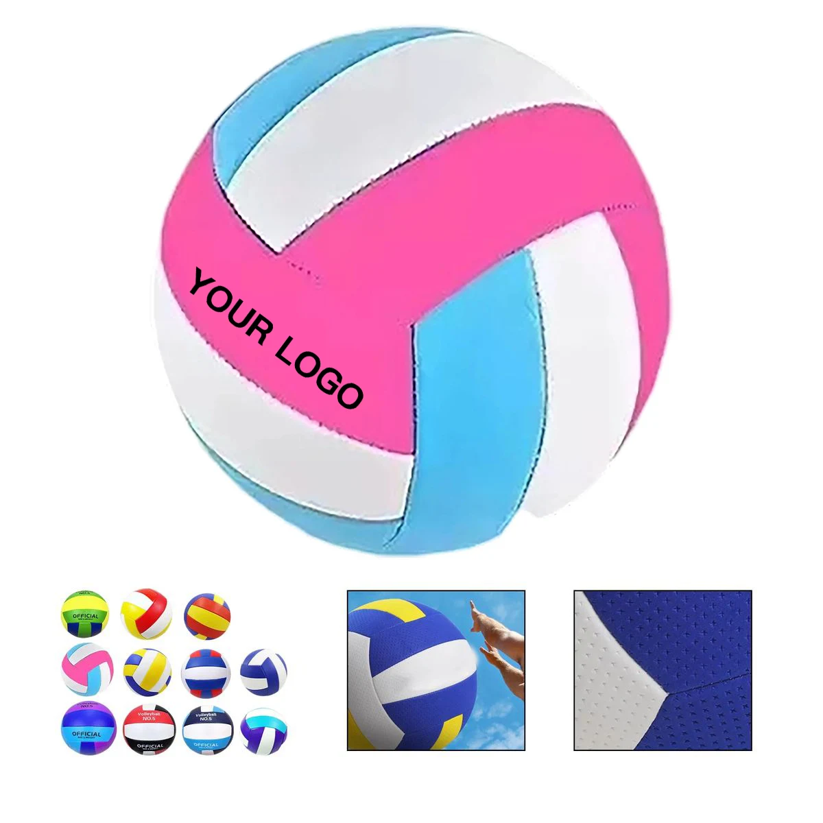 Standard Size 5 Volleyball for Practice Matches 1