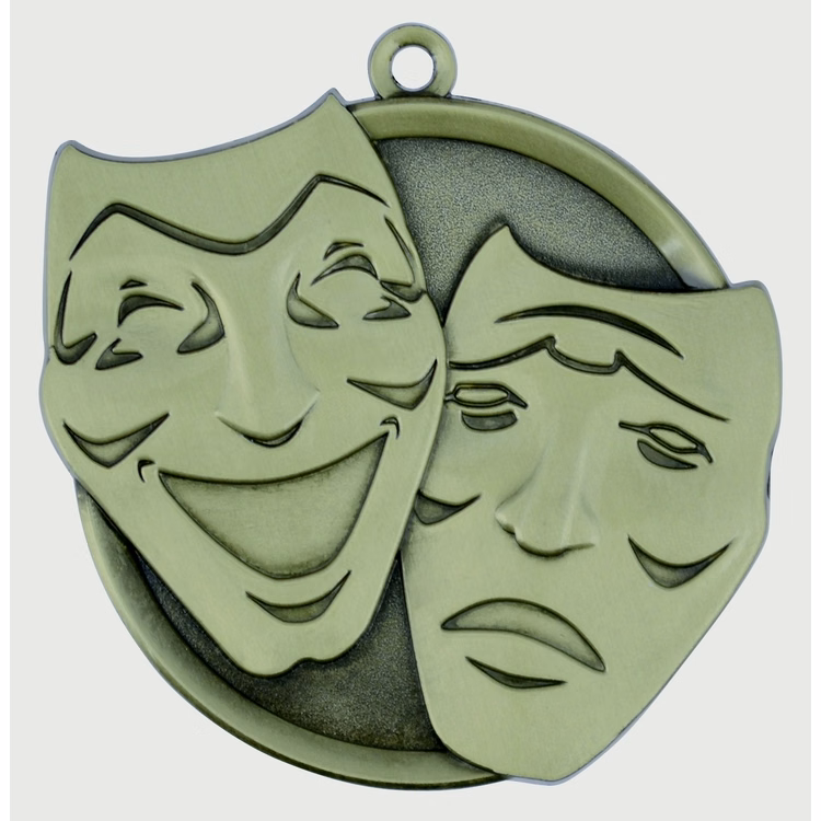 Drama Mega Medal, 2-1/4"
