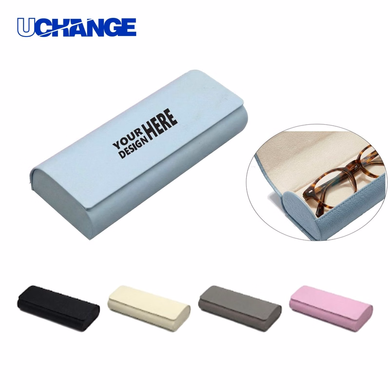 Hard Shell Metal Eyeglass Case