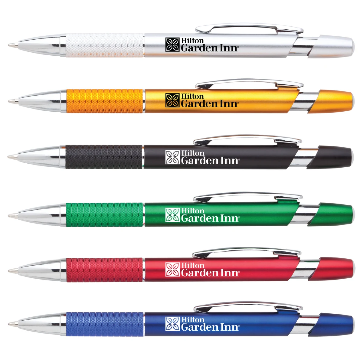 Hollywood Retractable Metallic Pen 1