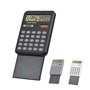 Desk LCD Scientific Calculator Notepad 1