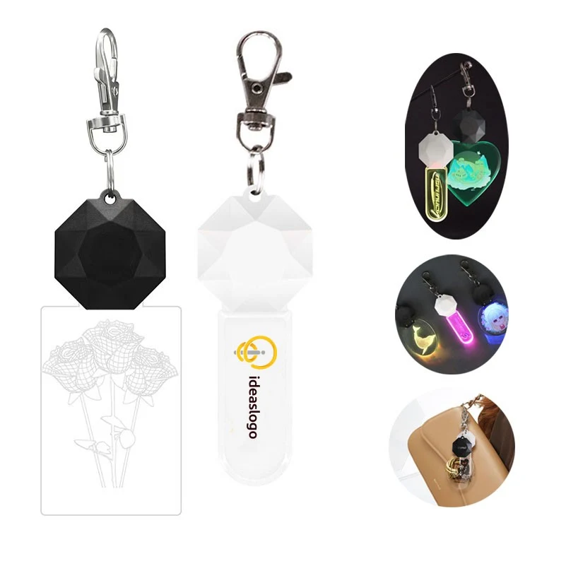 Custom LED Acrylic Keychains 1