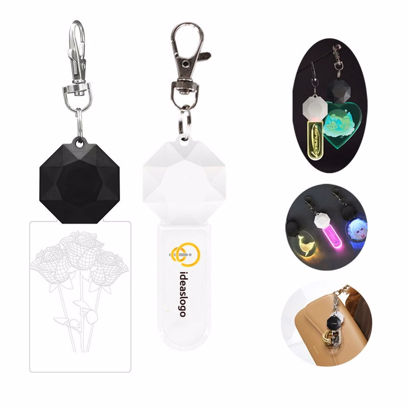 Custom LED Acrylic Keychains