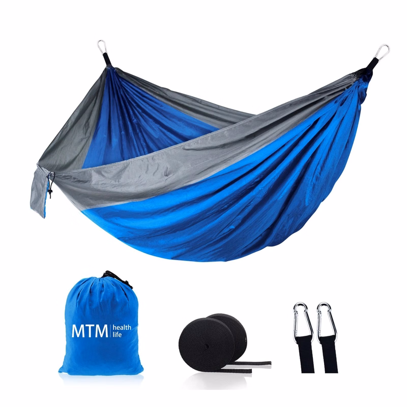 Outdoor Portable Lightweight Nylon Swing Bed Hammock