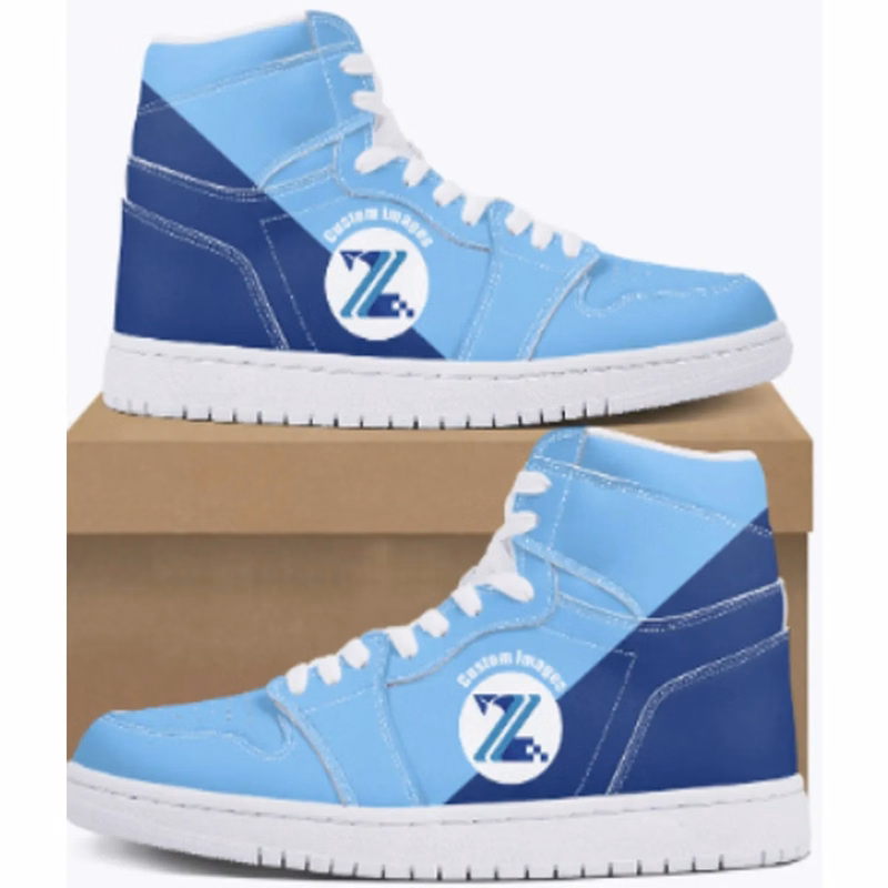 Lace Up High Top Sneakers