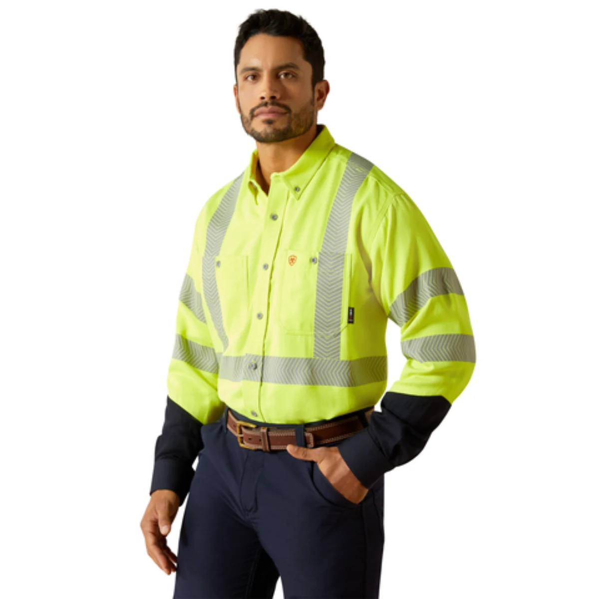Ariat FR Hi-Vis Air Inherent Work Shirt 1