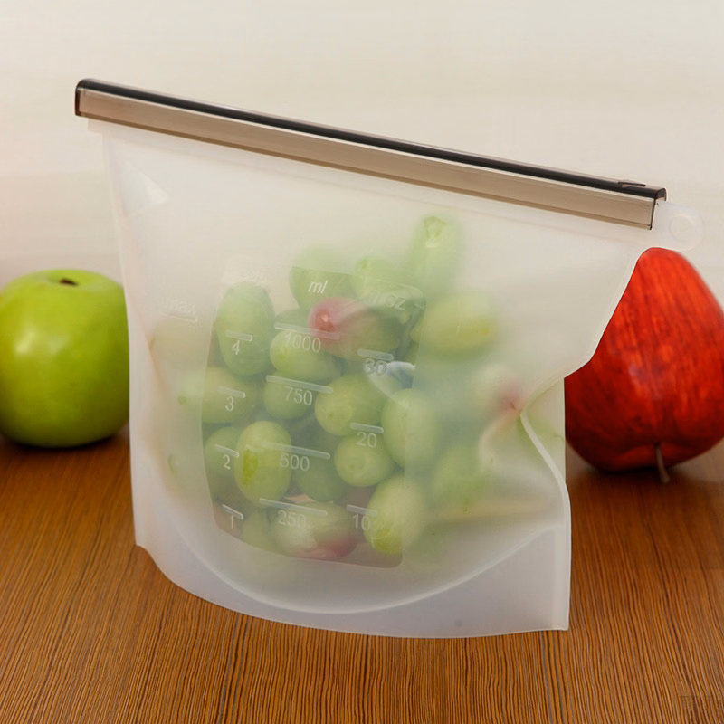 Reusable Silicone Fresh-Keeping Storage Bags