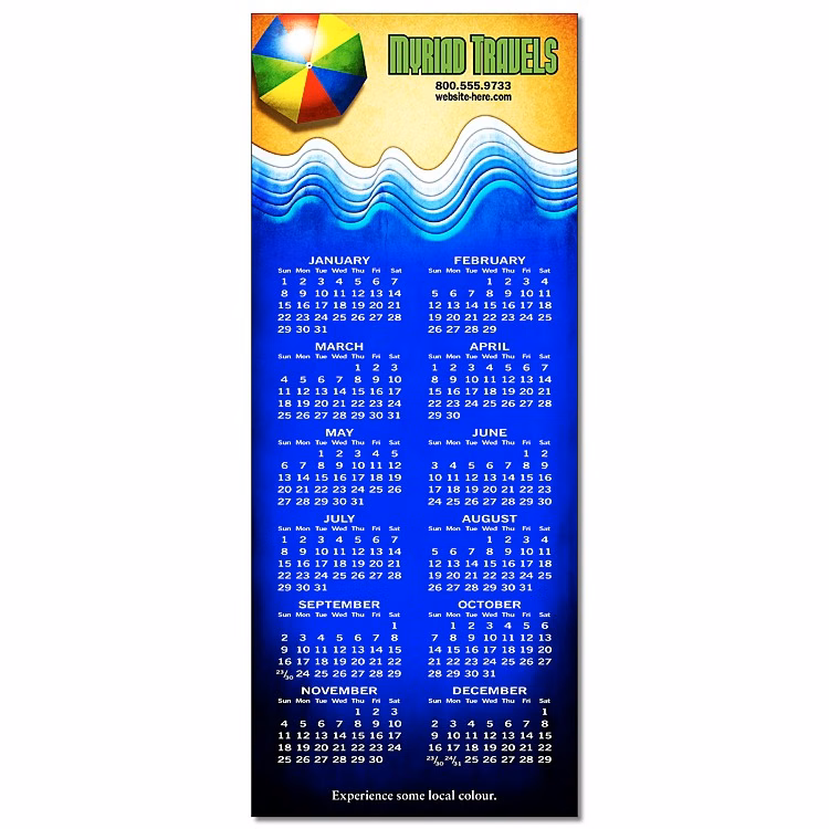 Magnet - 3.25x8 Square Corners - 25 mil.