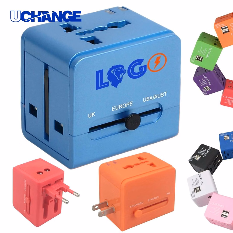 Travel Adapter Wall Charger with European Plug