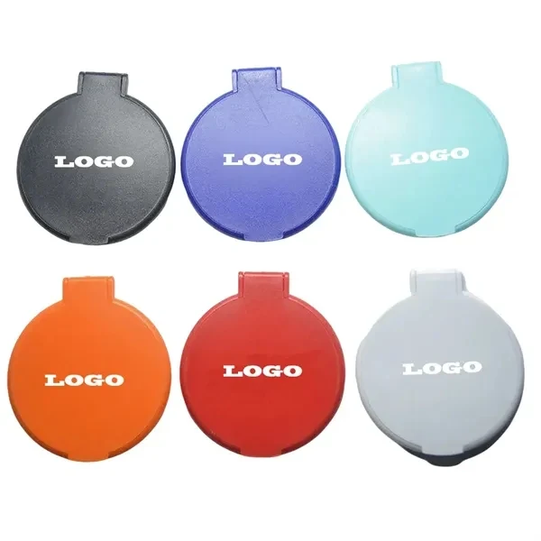 Mini Vintage Pocket Folding Round Makeup Mirror for Events, Gifting and Everyday Use 1