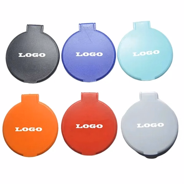 Mini Vintage Pocket Folding Round Makeup Mirror for Events, Gifting and Everyday Use