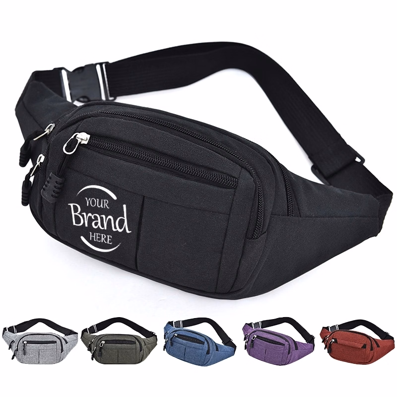 Water-Resistant Oxford Waist Bag