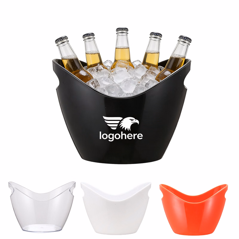 Jumbo Transparent Acrylic Wine Bucket