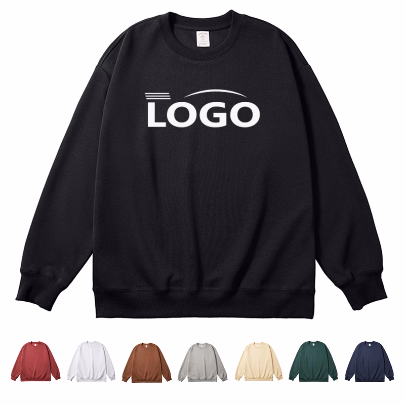 Unisex Crewneck Sweatshirt in Cotton Blend, MOQ 20