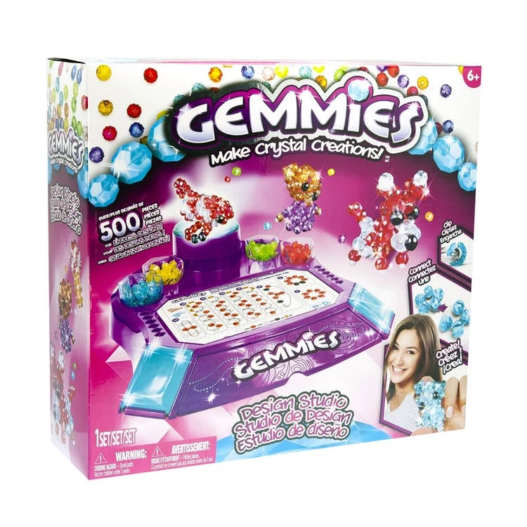 Gemmies Crystal Creations Kit - Design Studio 500 Pieces 1