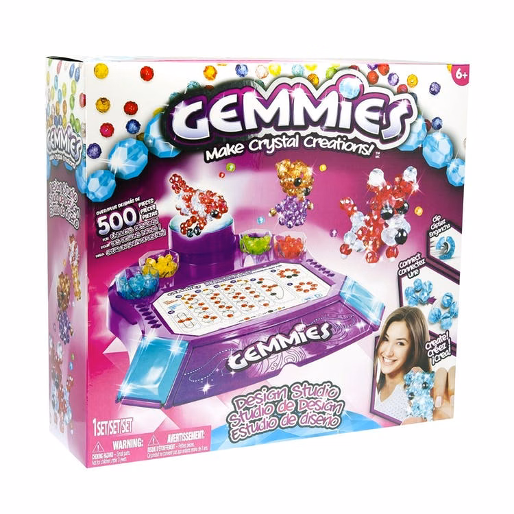 Gemmies Crystal Creations Kit - Design Studio 500 Pieces