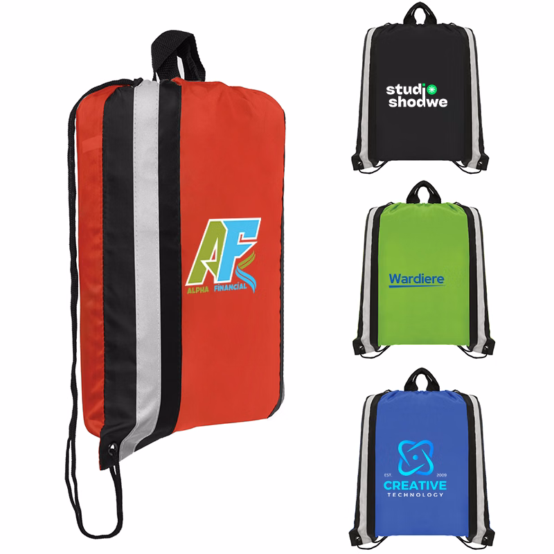 Klondike - 210D Polyester Drawstring Bag - Full Color