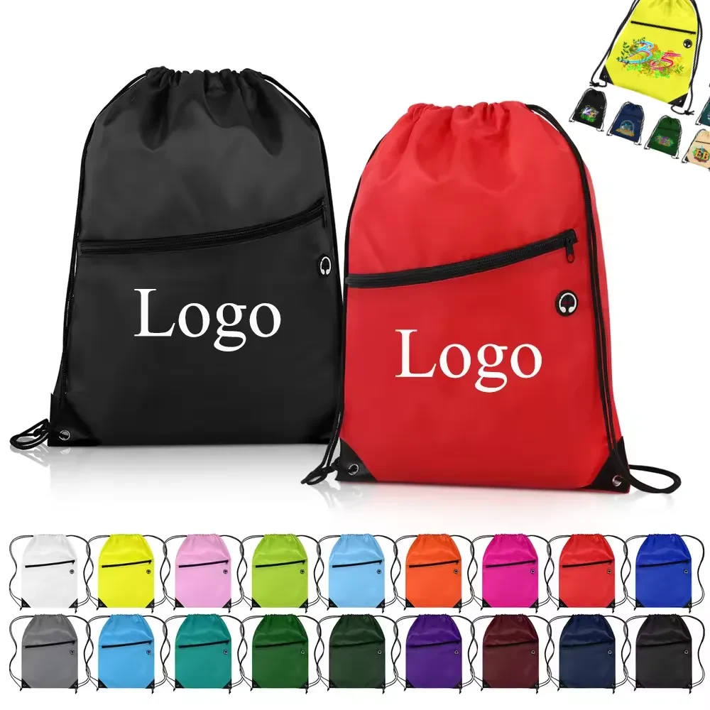 Outlet Drawstring Backpack 1