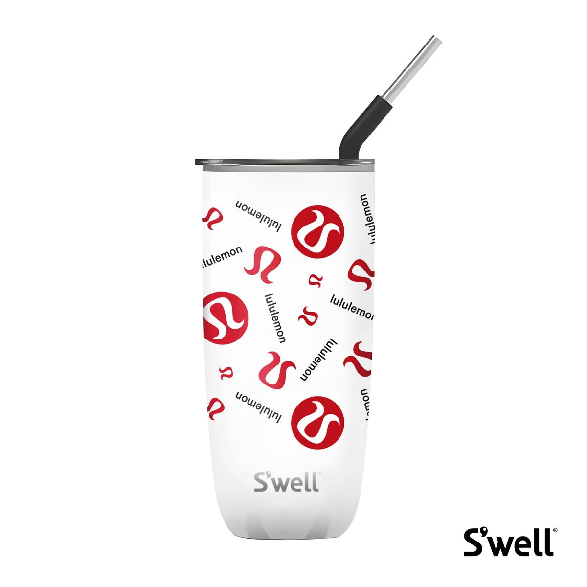 S'well® Tumbler w/ Straw - 24oz 1