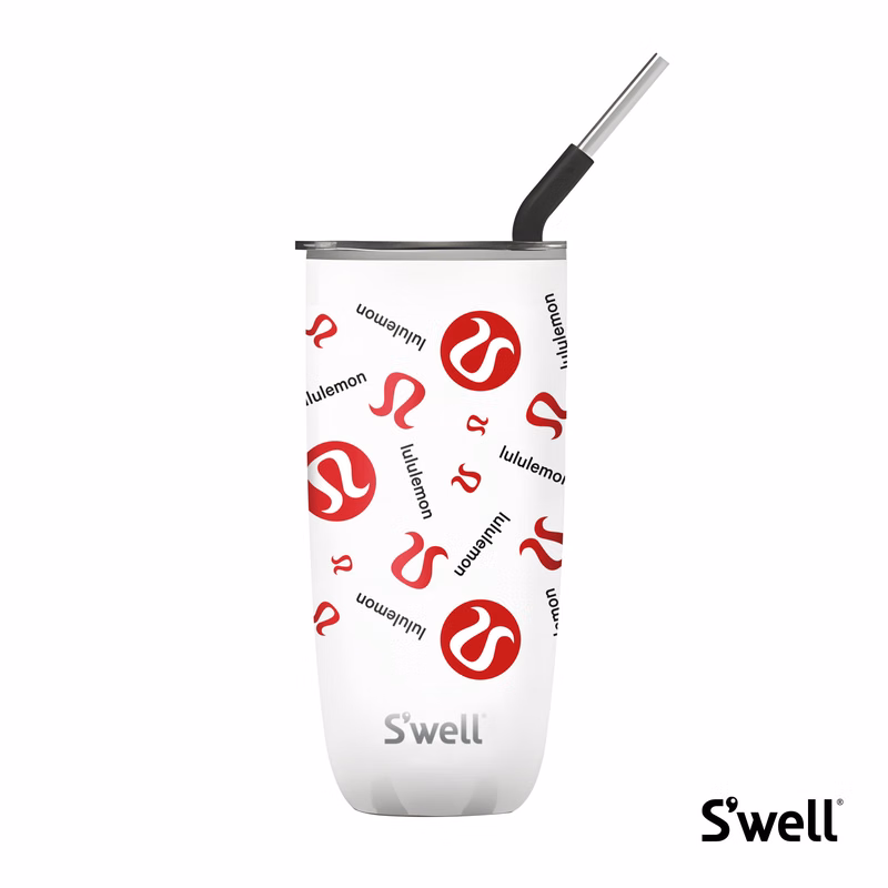 S'well® Tumbler w/ Straw - 24oz