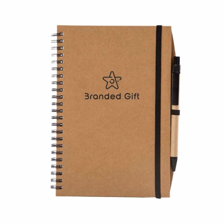 Notebooks w/Bamboo Pen