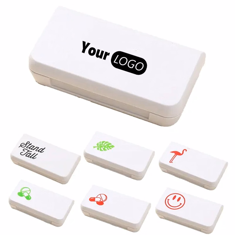Three-Drawer Travel-Friendly Pill Storage Case