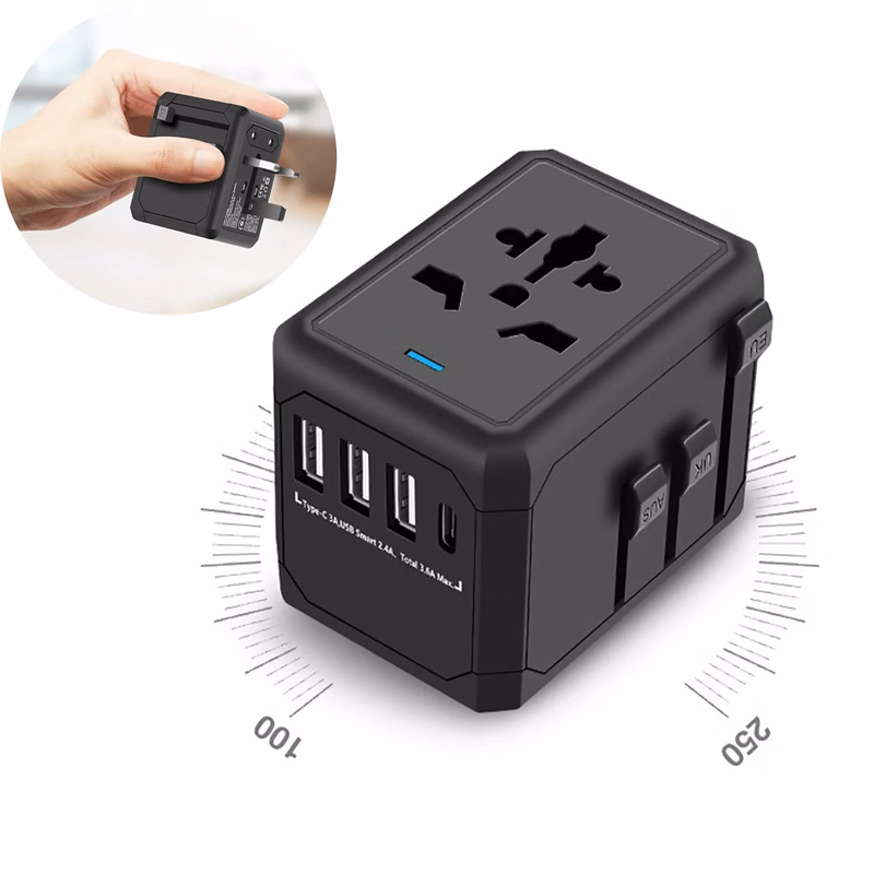 International Power Plug Adapter