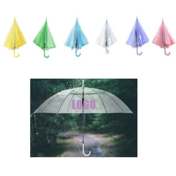 Transparent Automatic Umbrella (37" D) 1