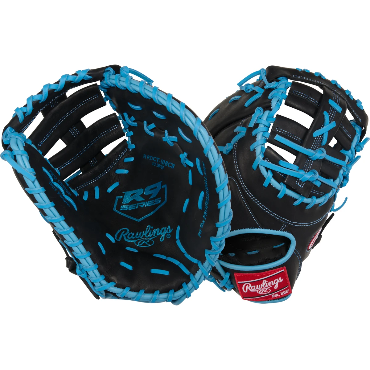 Rawlings R9 13 in Baseball Glove, First Base 1