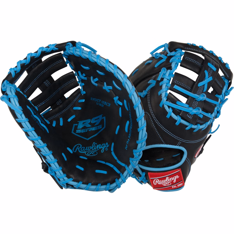 Rawlings R9 13 in Baseball Glove, First Base