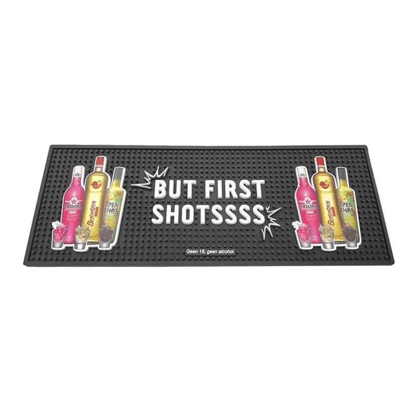 Custom Bar Rail Mat 1