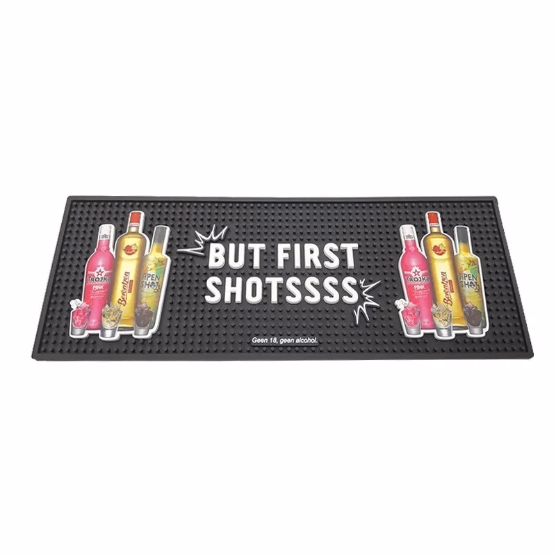 Custom Bar Rail Mat